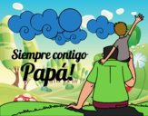 Siempre contigo papá