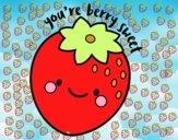 You're berry sweet