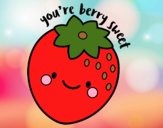 You're berry sweet