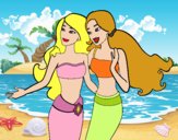 Amigas sirenas