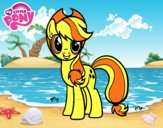 Applejack de My Little Pony