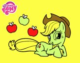 Applejack y sus manzanas