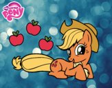 Applejack y sus manzanas