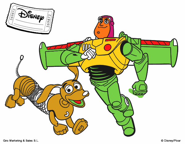 Buzz y Slinky