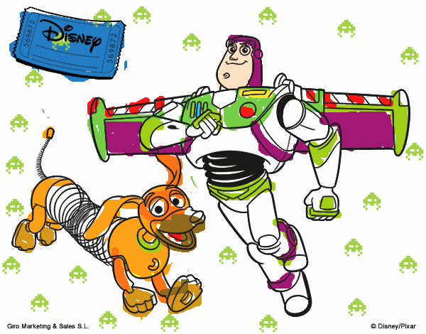 Buzz y Slinky