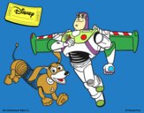 Buzz y Slinky