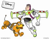 Buzz y Slinky