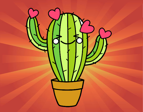 Cactus corazón