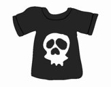 Camiseta emo