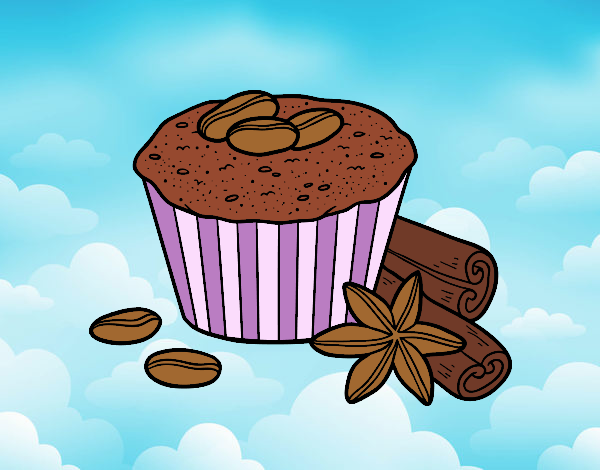 Cupcake de café