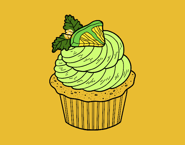 Cupcake de limón