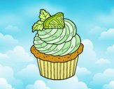 Cupcake de limón