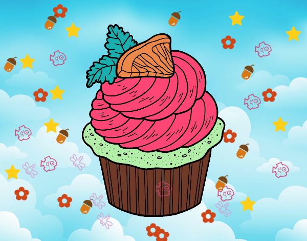 Cupcake de limón