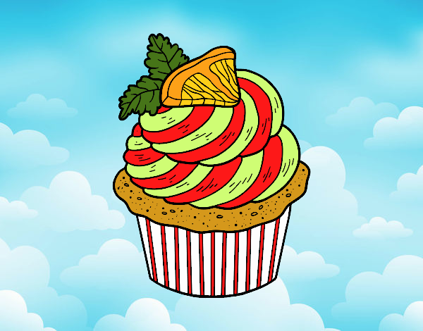 Cupcake de limón