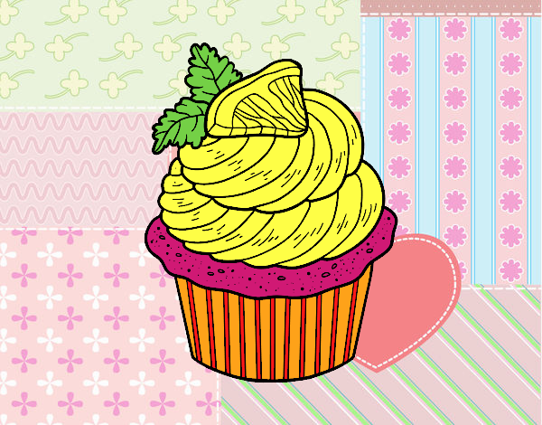 Cupcake de limón