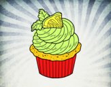 Cupcake de limón