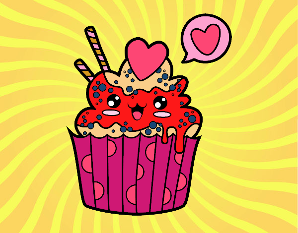 Cupcake kawaii