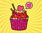 Cupcake kawaii