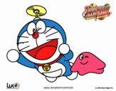 Doraemon volando