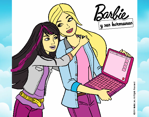 barbie y su hermana