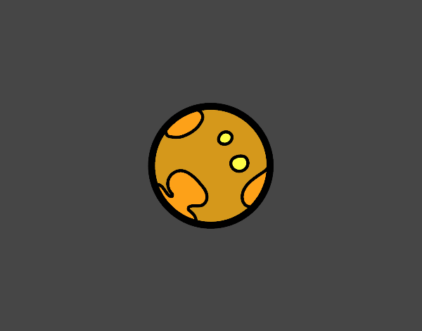 El planeta enano Plutón