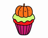 Halloween cupcake