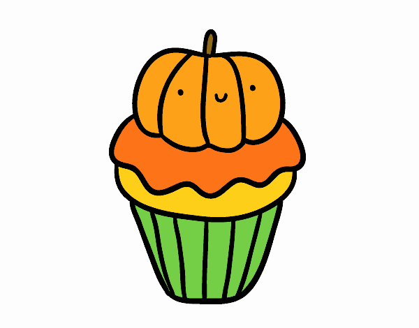 Halloween cupcake