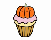 Halloween cupcake