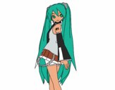 Hatsune Miku vocaloid