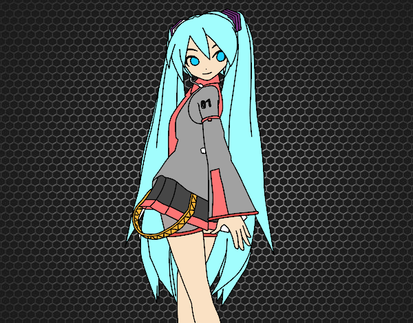 Hatsune Miku vocaloid