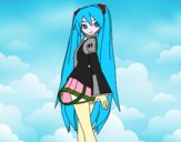 Hatsune Miku vocaloid