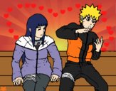 Hinata y Naruto