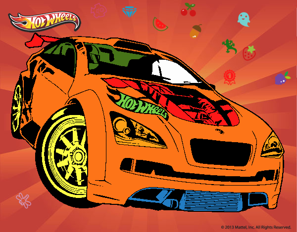 Hot Wheels Megane Trophy