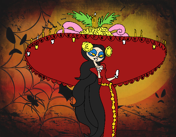 la catrina la diosa