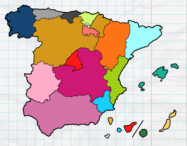 Las Comunidades Autónomas de España