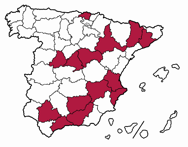 Las provincias de España