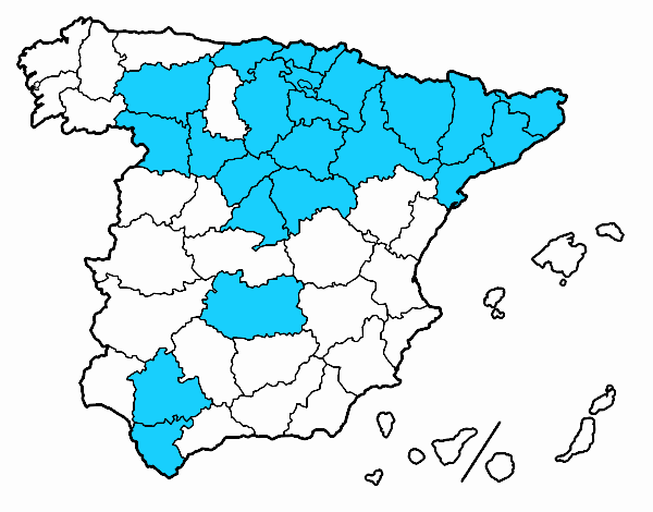 Las provincias de España