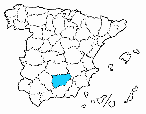 Las provincias de España