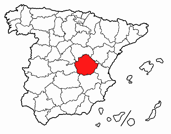 Las provincias de España