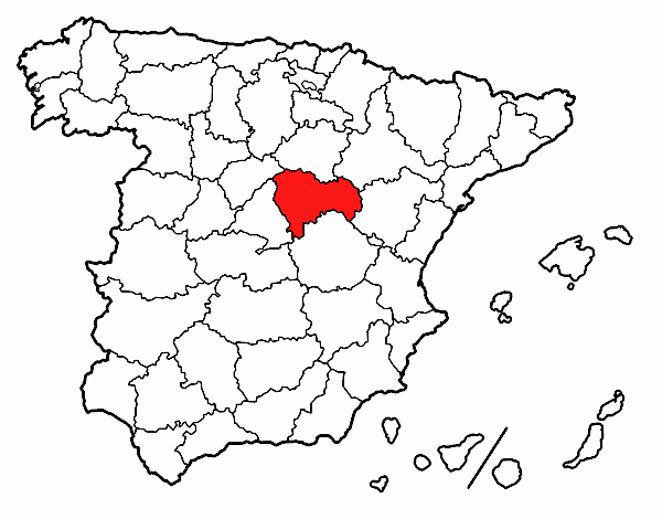 Las provincias de España