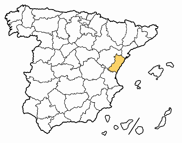 Las provincias de España