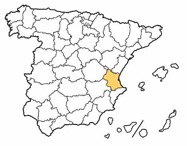 Las provincias de España