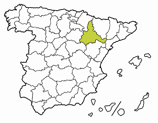 Las provincias de España