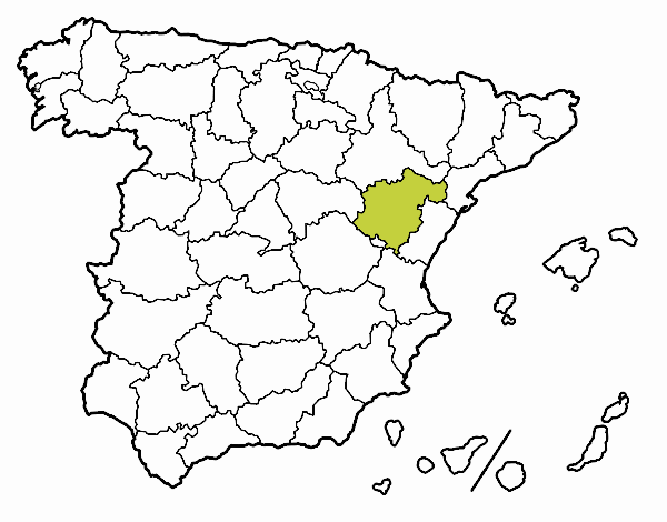 Las provincias de España