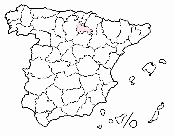 Las provincias de España