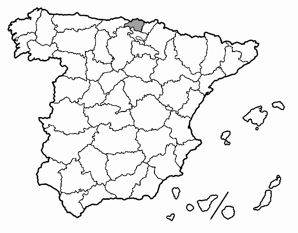 Las provincias de España