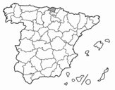 Las provincias de España