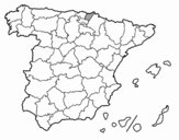 Las provincias de España