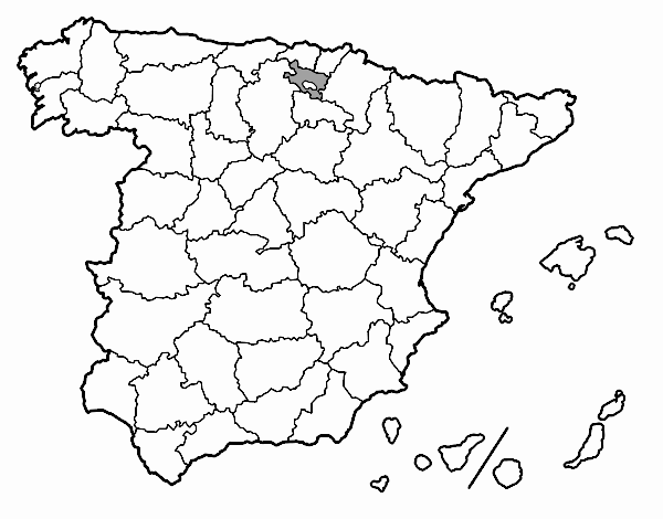 Las provincias de España