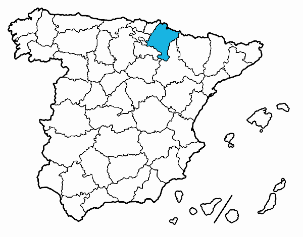 Las provincias de España